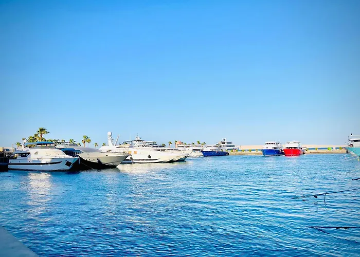 Appartement Luna Blu Panoramic Sea View Hurghada