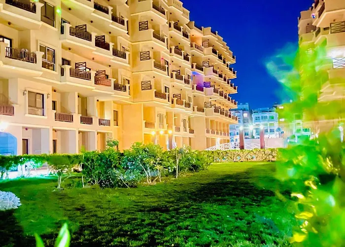 Luna Blu Panoramic Sea View * Hurghada
