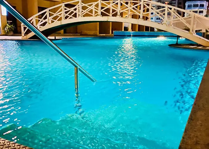 Appartement Luna Blu Panoramic Sea View Hurghada