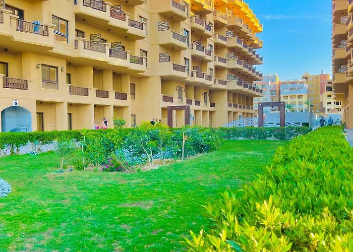 Appartement Luna Blu Panoramic Sea View Hurghada